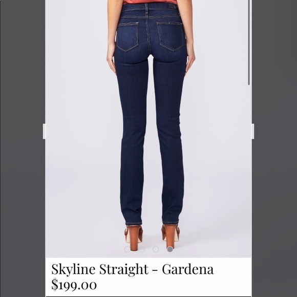 Paige Denim - Skyline Skinny Jeans - Picture 2 of 9